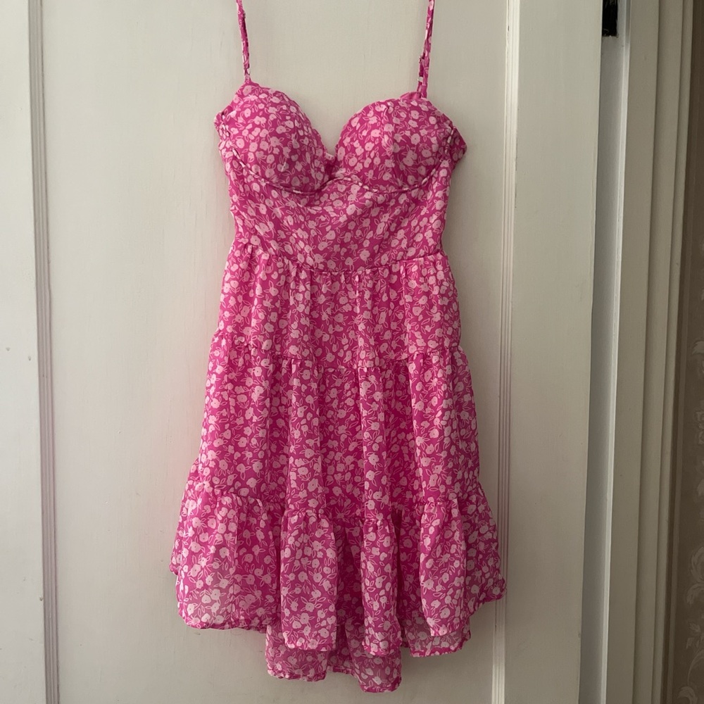 Sassy short cake dress